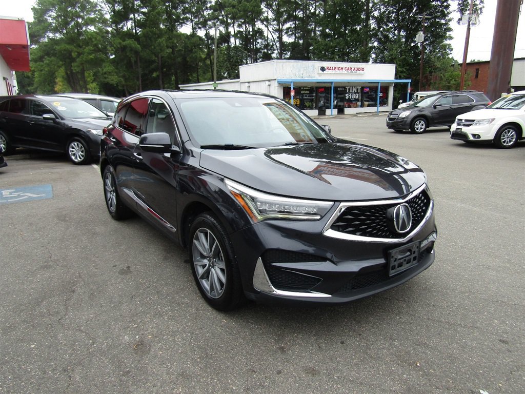 Used 2020 Acura RDX w/ Technology Package FWD image 9