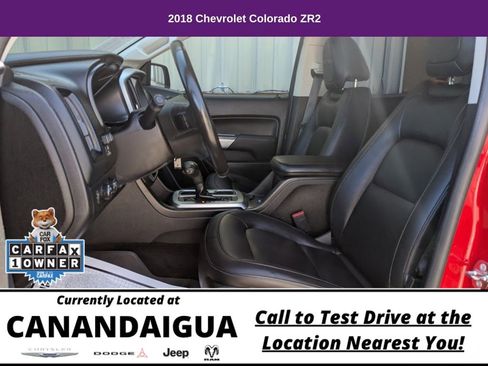 Used 2018 Chevrolet Colorado ZR2 w/ ZR2 Dusk Special Edition AWD/4WD image 14