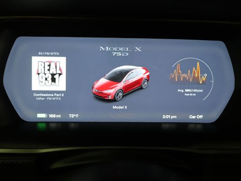 Used 2018 Tesla Model X 75D AWD/4WD image 15