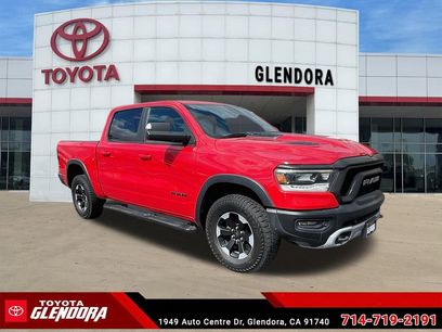 Used 2019 RAM 1500 Rebel w/ Rebel Level 2 Equipment Group
