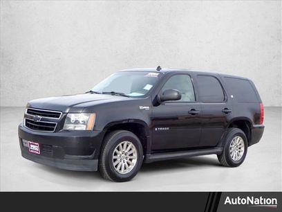 Used 2008 Chevrolet Tahoe 4WD Hybrid