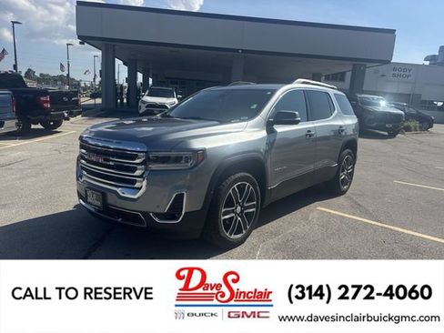 Used 2023 GMC Acadia SLT w/ Preferred Package FWD image 1