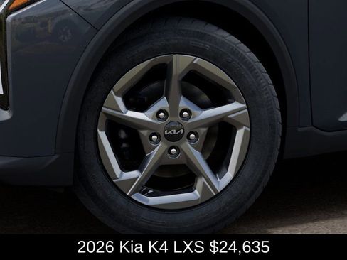 New 2026 Kia K4 FWD image 9