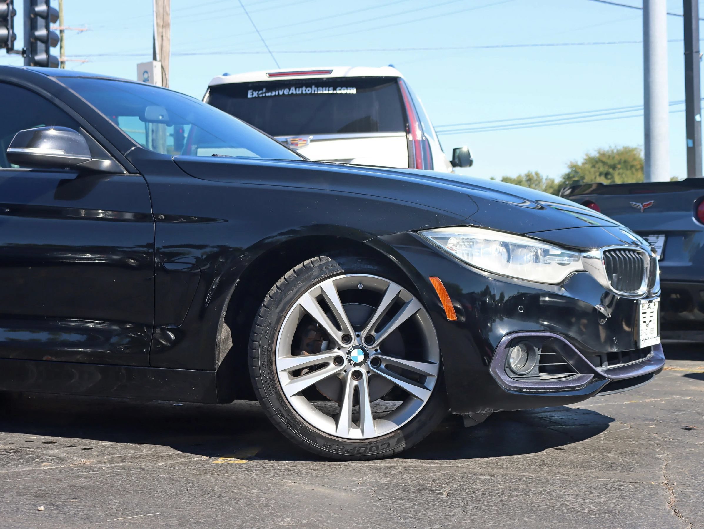Used 2015 BMW 428i Coupe RWD image 3