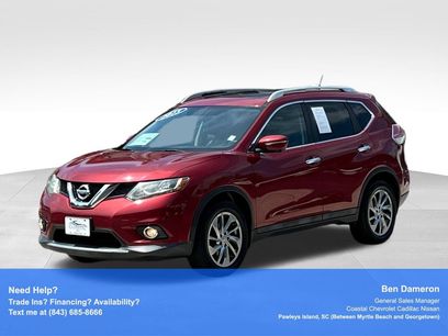 Used 2015 Nissan Rogue SL w/ SL Premium Package