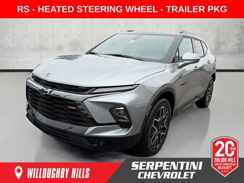 New 2026 Chevrolet Blazer RS image 1