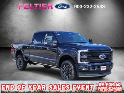 New 2025 Ford F350 Platinum w/ FX4 Off-Road Package
