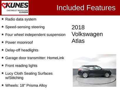 Used 2018 Volkswagen Atlas Launch Edition