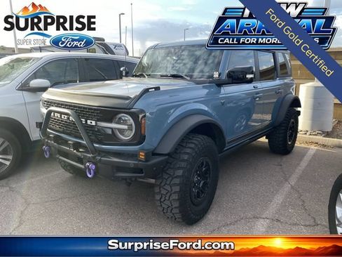 Used 2021 Ford Bronco First Edition AWD/4WD image 1