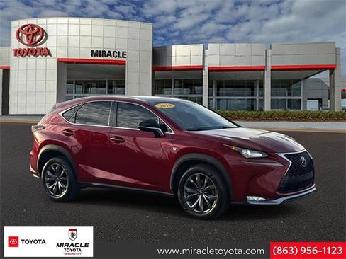 Used 2016 Lexus NX 200t F Sport image 1