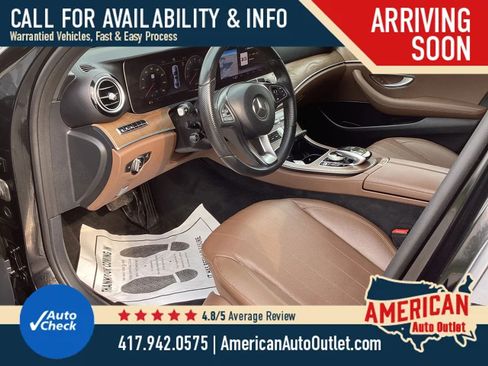 Used 2018 Mercedes-Benz E 300 4MATIC image 4
