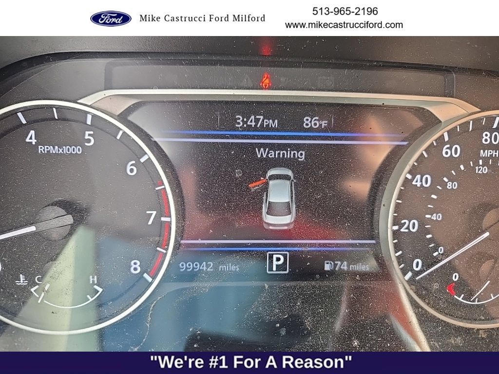 Used 2021 Nissan Sentra SV FWD image 3