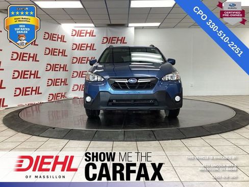 Used 2021 Subaru Crosstrek 2.0i Premium w/ Popular Package #2 AWD/4WD image 3