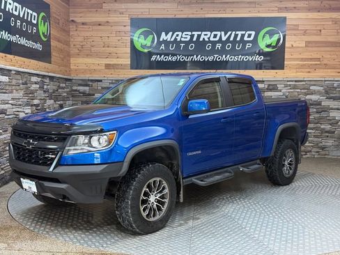 Used 2019 Chevrolet Colorado ZR2 AWD/4WD image 5