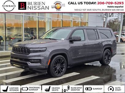 Used 2024 Jeep Grand Wagoneer L Series II w/ Quick Order Packagew 28T