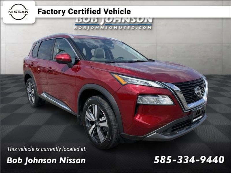 Certified 2023 Nissan Rogue SL image 1
