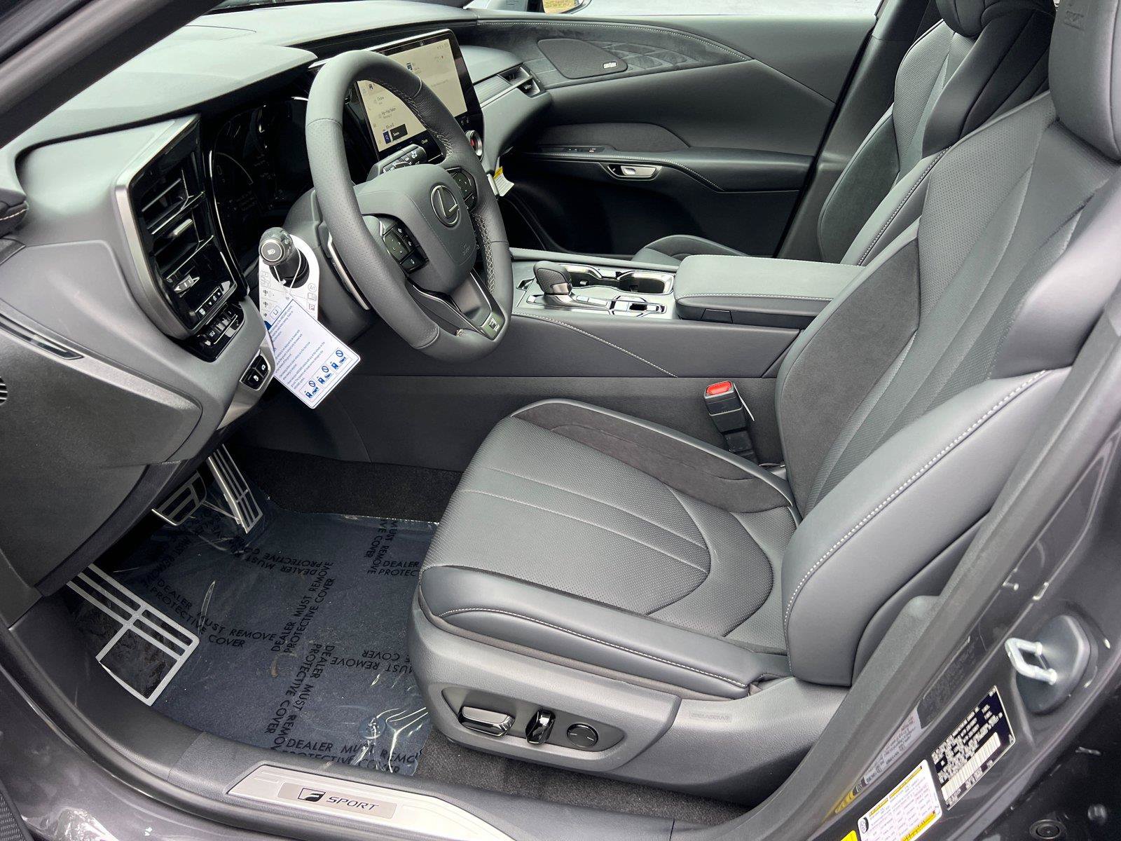 New 2026 Lexus RX 500h F Sport AWD/4WD image 9