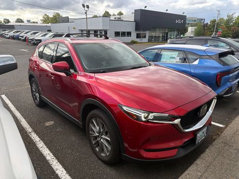 Used 2021 MAZDA CX-5 Grand Touring w/ GT Premium Package AWD/4WD image 3