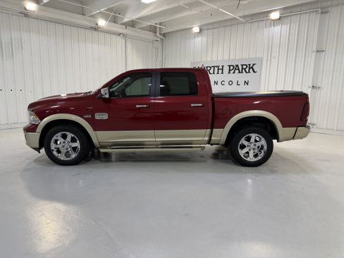 Used 2012 RAM 1500 Laramie Longhorn RWD image 2