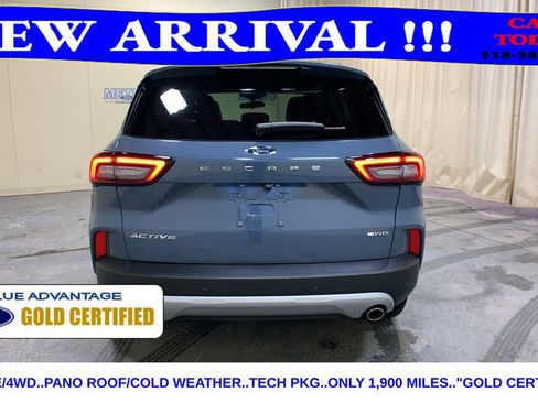Certified 2024 Ford Escape Active w/ Tech Pack #1 image 4