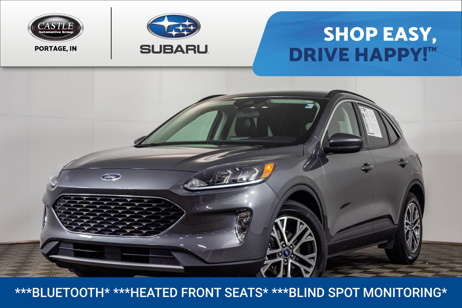 Used 2021 Ford Escape SEL FWD image 1