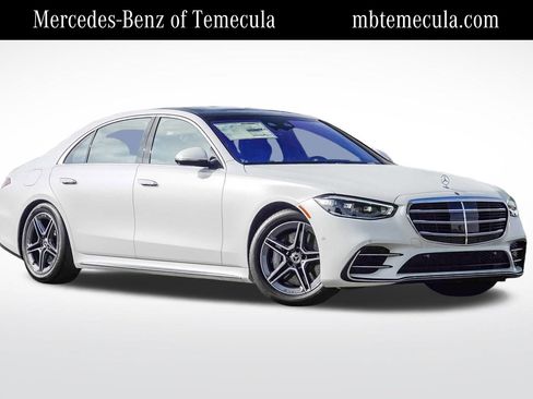 New 2024 Mercedes-Benz S 580 4MATIC Sedan image 1
