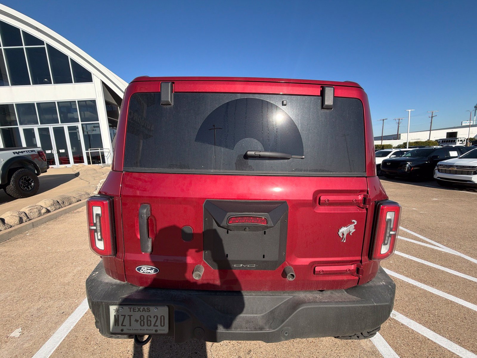 Used 2026 Ford Bronco Outer Banks AWD/4WD image 13
