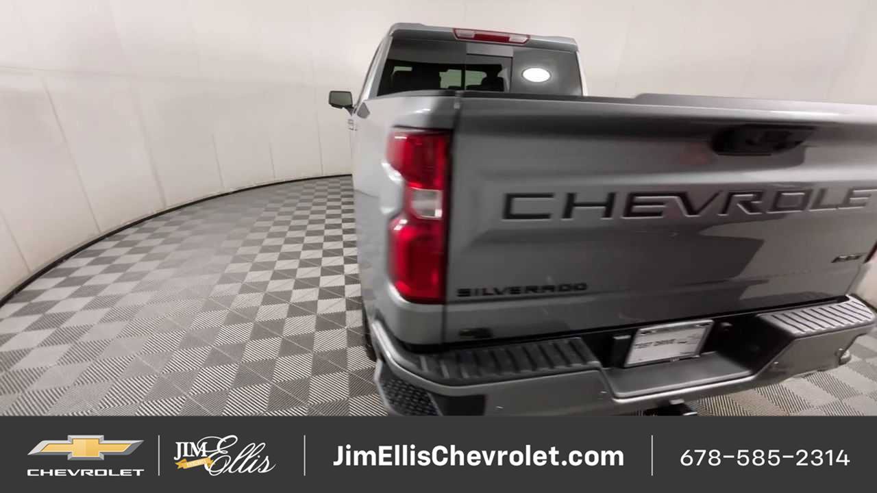 New 2026 Chevrolet Silverado 1500 RST w/ All Star Edition Plus AWD/4WD image 13