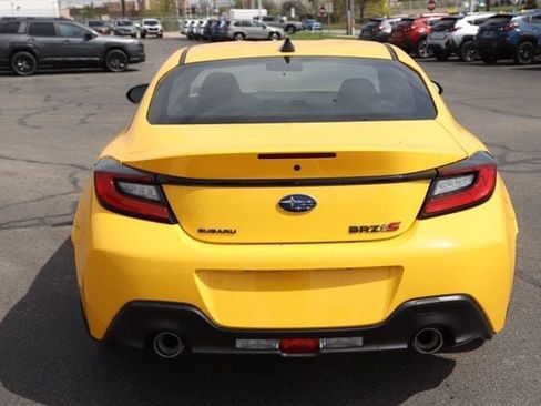 New 2026 Subaru BRZ Series.Yellow RWD image 4