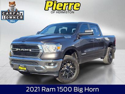 Used 2021 RAM 1500 Big Horn w/ Trailer Tow Group