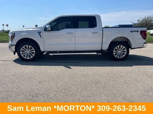 Used 2024 Ford F150 Lariat w/ Bed Utility Package AWD/4WD image 3