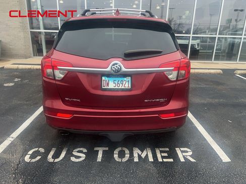 Used 2017 Buick Envision Essence w/ LPO, Hit The Road Package image 13