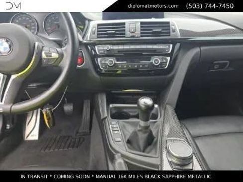 Used 2019 BMW M4 Coupe w/ Competition Package RWD image 12