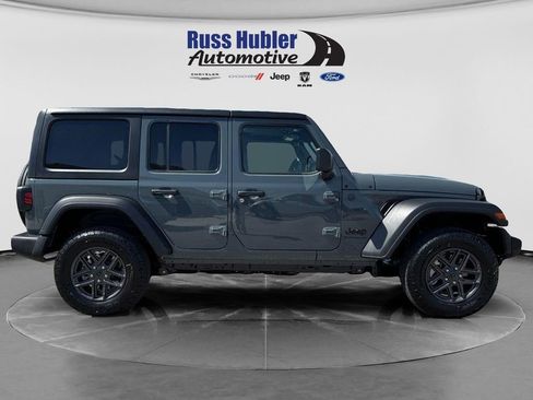 New 2025 Jeep Wrangler Unlimited Sport AWD/4WD image 9