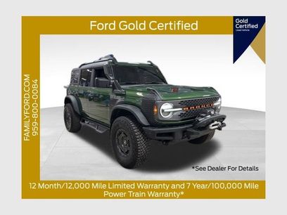Certified 2022 Ford Bronco Everglades