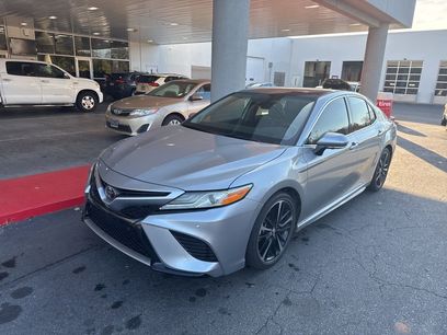 Used 2020 Toyota Camry XSE