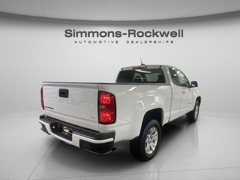 Used 2022 Chevrolet Colorado LT w/ Fleet Safety Package RWD image 5