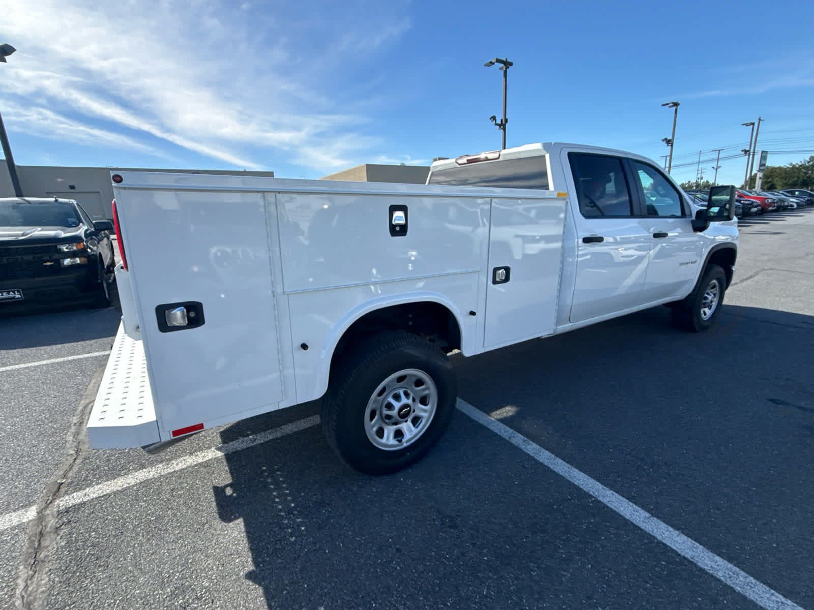 Used 2024 Chevrolet Silverado 3500 W/T w/ WT Convenience Package AWD/4WD image 28