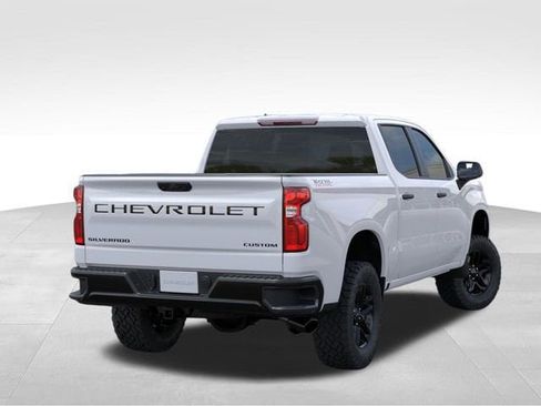 New 2026 Chevrolet Silverado 1500 Custom Trail Boss w/ Dark Appearance Package AWD/4WD image 4