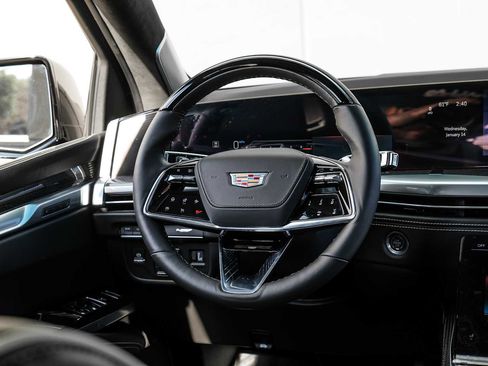 Used 2025 Cadillac Escalade V w/ LPO, Floor Liner Package image 17