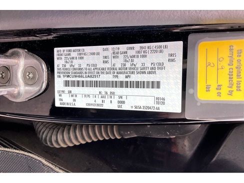 Used 2020 Ford Escape SEL AWD/4WD image 34