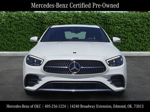Certified 2021 Mercedes-Benz E 350 4MATIC Sedan image 2
