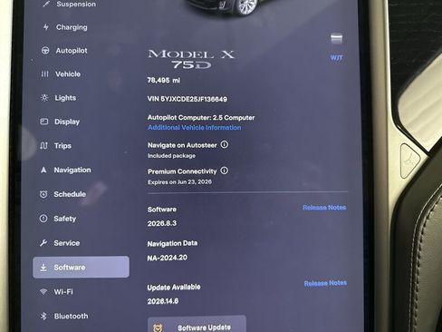 Used 2018 Tesla Model X P100D AWD/4WD image 25