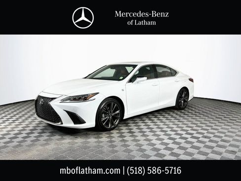 Used 2020 Lexus ES 350 F Sport w/ Accessory Package FWD image 1