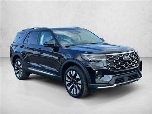 New 2026 Ford Explorer Platinum w/ LUX Leather Package image 7