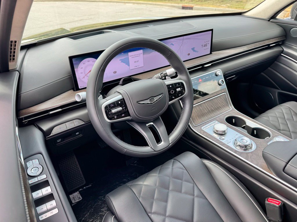 Used 2026 Genesis GV80 3.5T Prestige AWD/4WD image 2