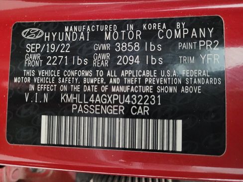 Used 2023 Hyundai Elantra SE FWD image 33