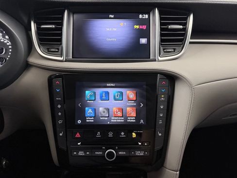 Certified 2023 INFINITI QX50 Luxe FWD image 17