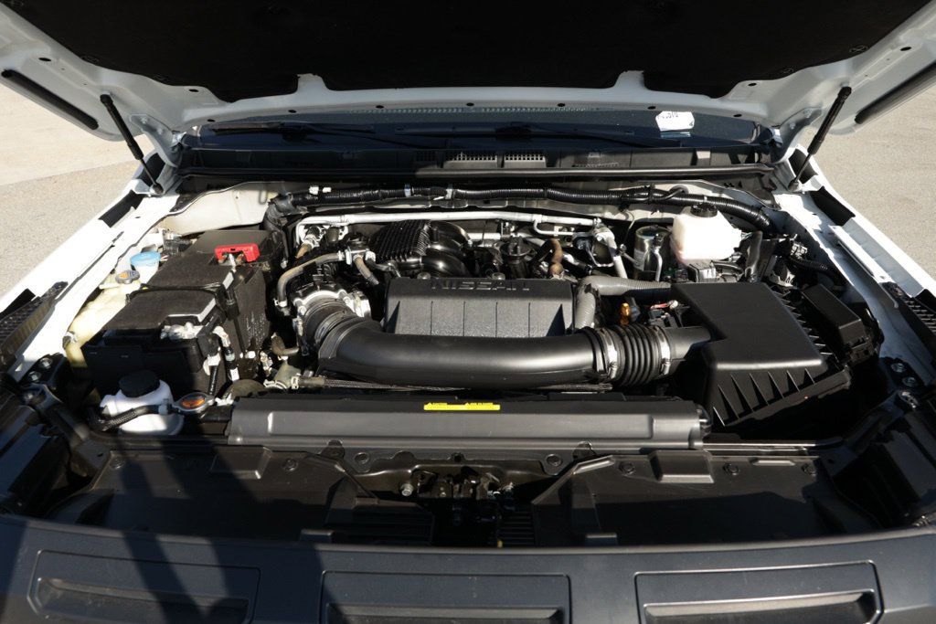 Used 2025 Nissan Frontier S w/ S Utility Package RWD image 35