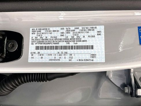 Certified 2024 Ford F150 Raptor AWD/4WD image 36